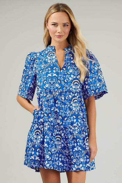 Lulu Floral Tomales Dress