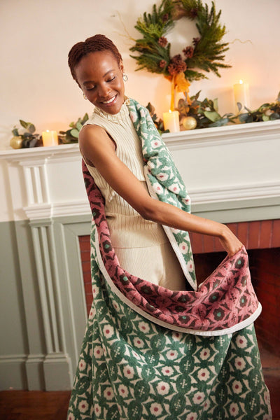 ChappyWrap - Frances Floral Blanket: Original