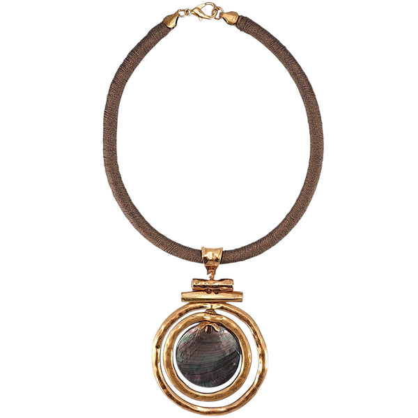 Uvita Shell Necklace