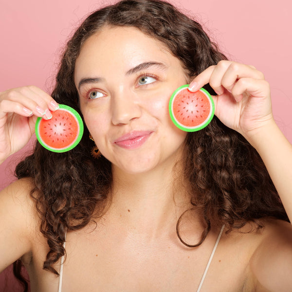 Watermelon Hydro-Soothing Spa, Cooling Eye Pads