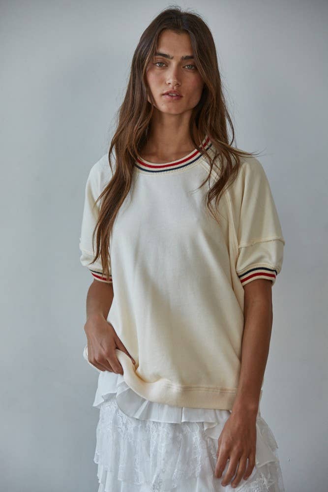 Italian Cotton Crew