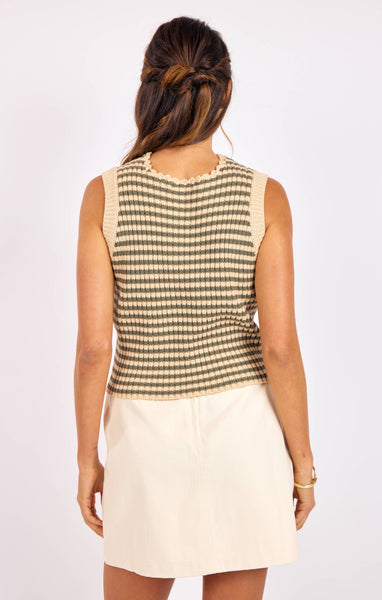 Mona Striped Sweater