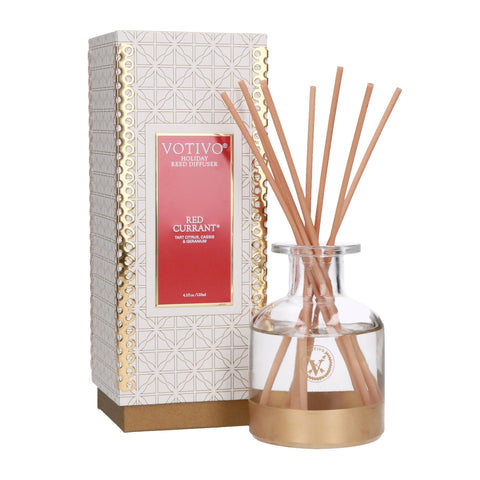 Votivo Holiday Reed Diffuser Red Currant