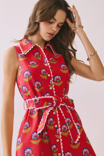 Rosie Bloom Tie Dress