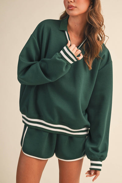 Serving up Looks Set in Green