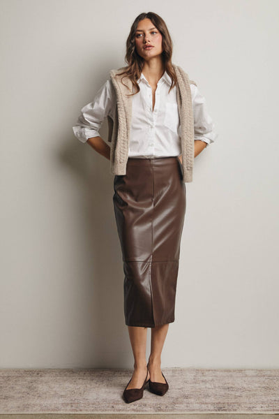Bobbi Espresso Skirt