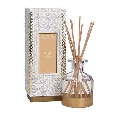 Votivo Gilded Pear Reed Diffuser