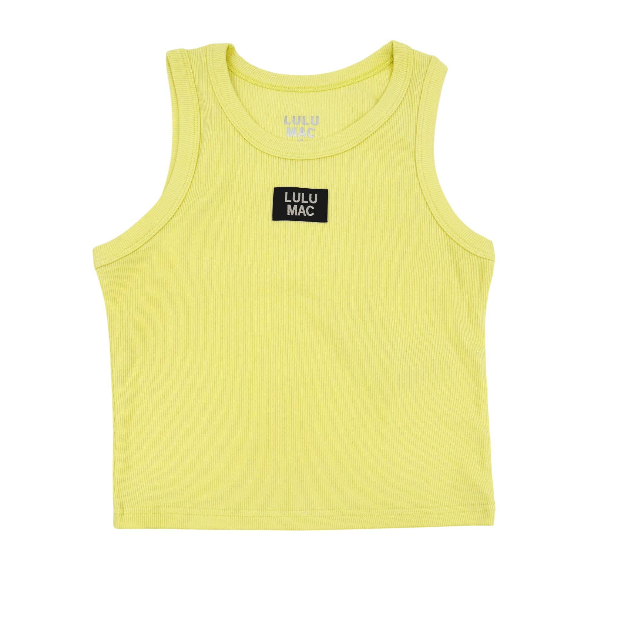 Lulu Mac Yellow Tank