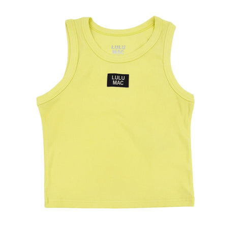 Lulu Mac Yellow Tank