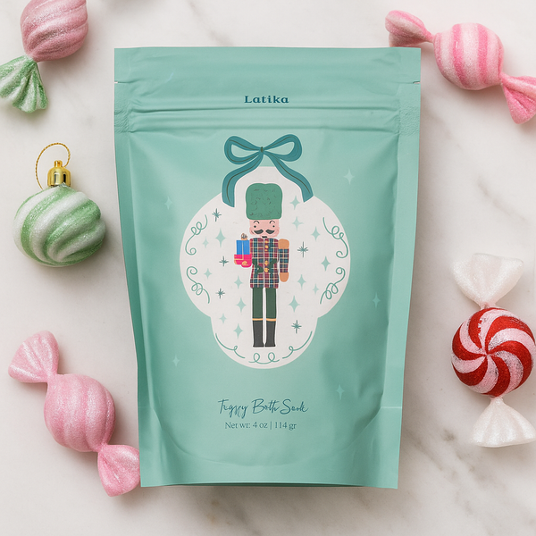 Nutcracker 🍭 Holiday Bath Soak