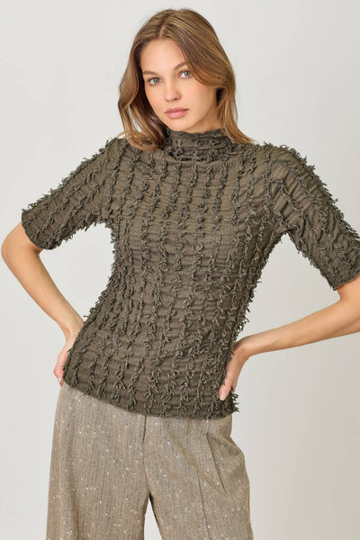 Lettuce Edge Fringe Top (Pre-order arriving September 19)