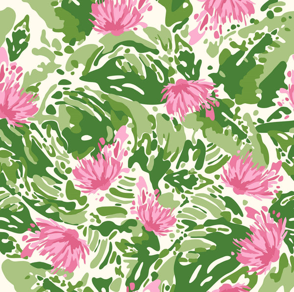 Camille Dress in Lily Pad