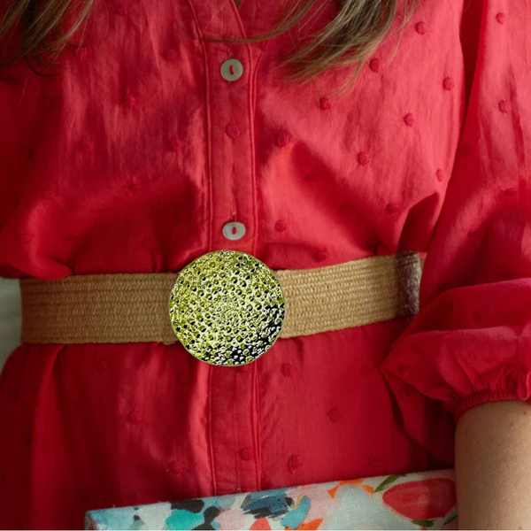 Sea Urchin Artisan Belt Buckle