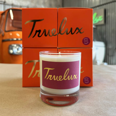 Bodega Soy Lotion Candle (Inspired by Baccarat Rouge Scent)