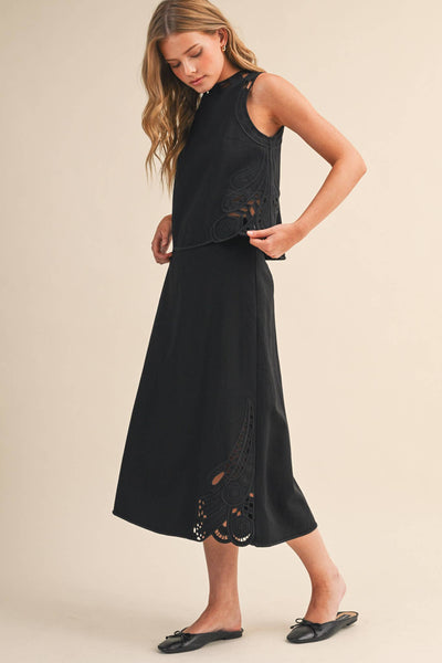 Black Dahlia Set