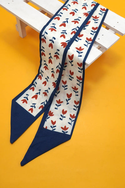 Navy Trim Tulip Twilly
