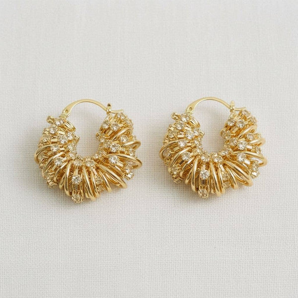 Dazzling Drop Earrings