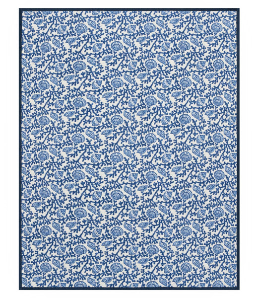 ChappyWrap Coral & Shell Blanket: Original