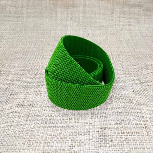 Green Stretch Belt Band Small