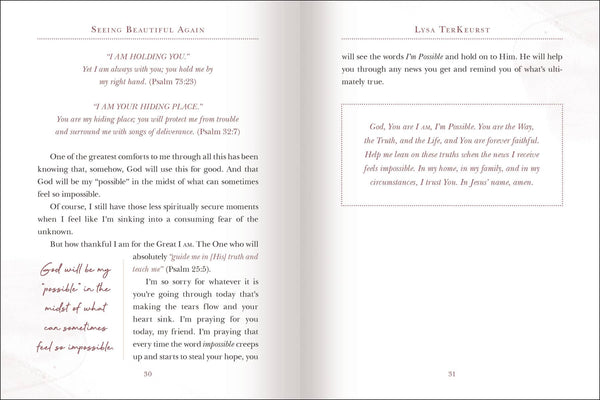 Seeing Beautiful Again by Lisa TerKeurst