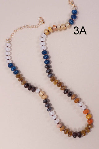 The Plains Agate Necklace