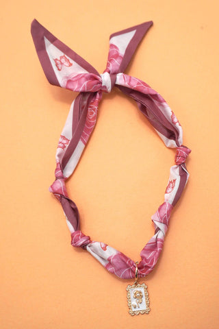 Rosie Scarf Necklace