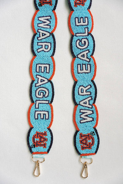 Auburn Beaded Purse Strap