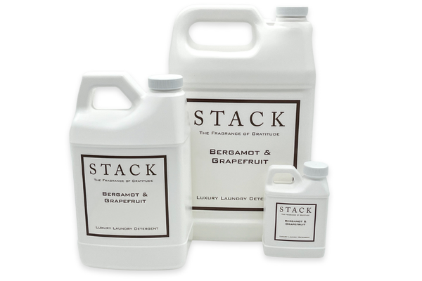 STACK The Fragrance of Gratitude - Bergamot & Grapefruit Laundry Detergent - 16 oz: 16-ounces