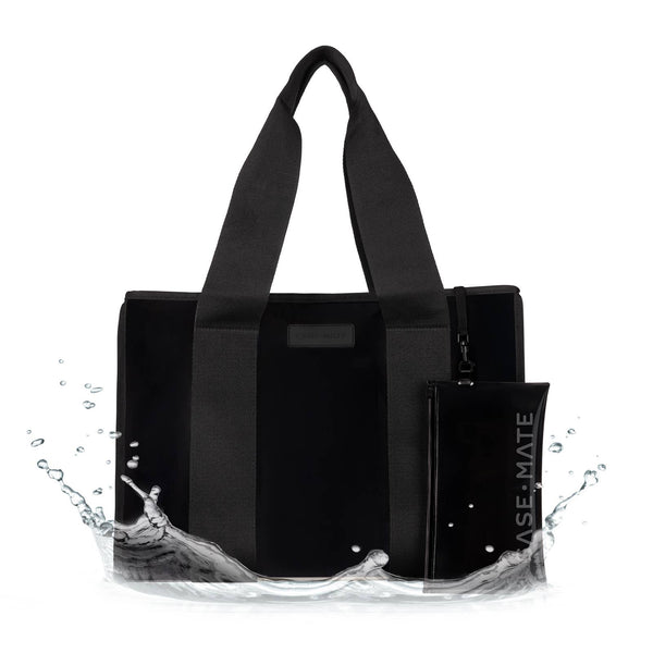 Case-Mate Midnight Black Jelly Tote Bag