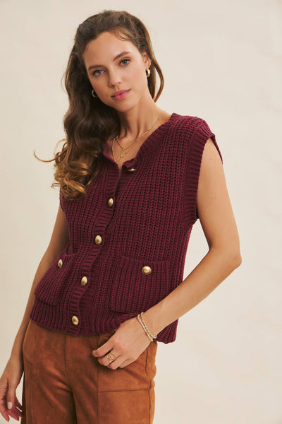 Marley Sweater Vest