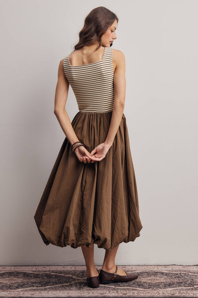 Mocha Bubble Midi