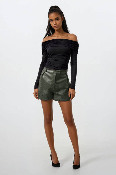 Dundee Olive Shorts