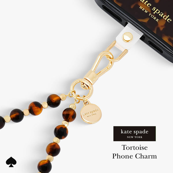 Case-Mate - Kate Spade Tortoise Phone Charm