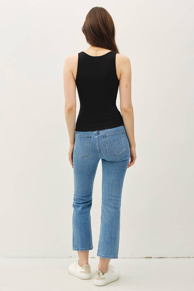 Core Basic Black Tank