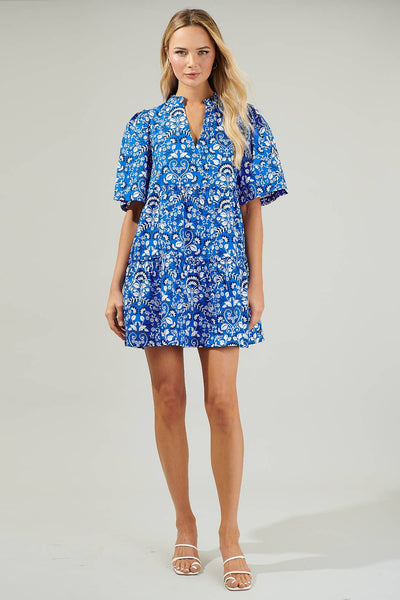 Lulu Floral Tomales Dress