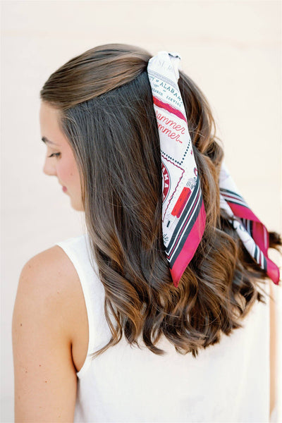Alabama Silk Scarf