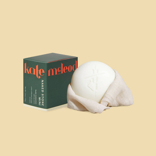 Kate McLeod - Naked Stone | Deep Moisturizing Lotion Bar: Mini