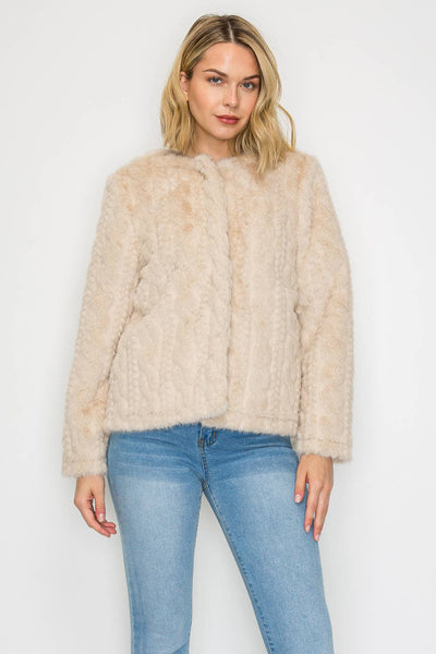 Joshua Faux Fur Jacket