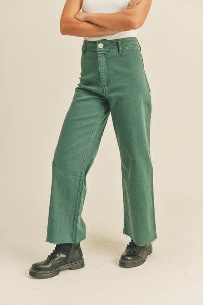 Sherwood Forest Green Jeans