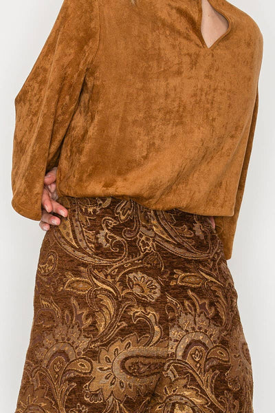 Paisley Skort