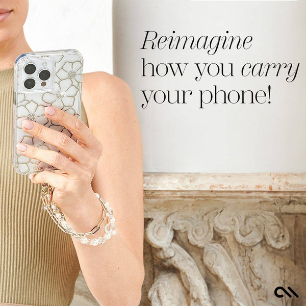 Case-Mate - Crystal Pearl Phone Charm