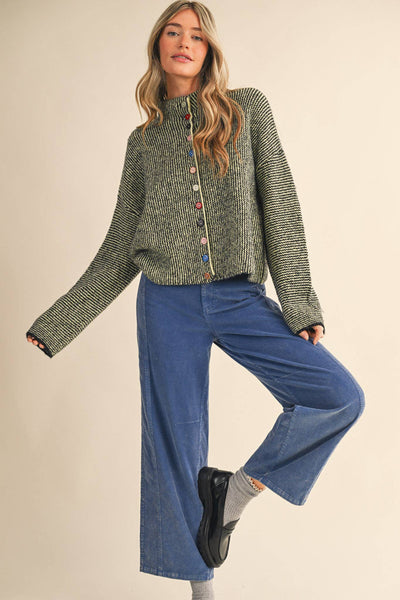 Holly Striped Sweater