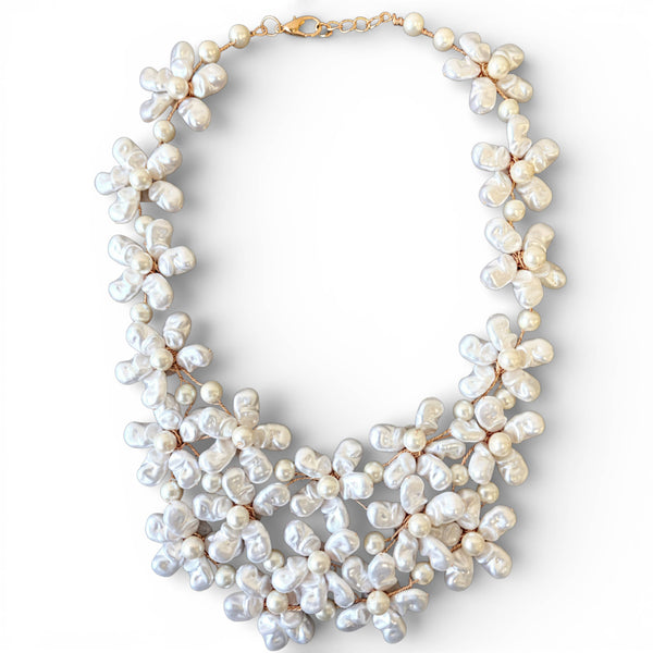 Floretta Pearl Necklace