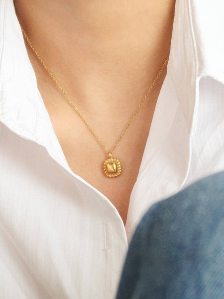Orla Classic Petite Square Necklace
