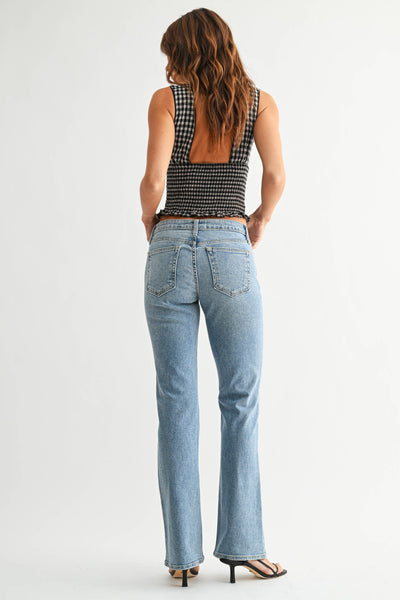 Britney Low Rise Jeans