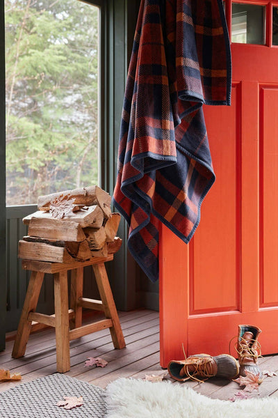 ChappyWrap - Sebago Tartan Blanket: Original