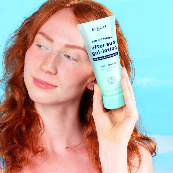 After Sun Gel-Lotion 2 in 1 Aloe Vera & Coconut Oil 