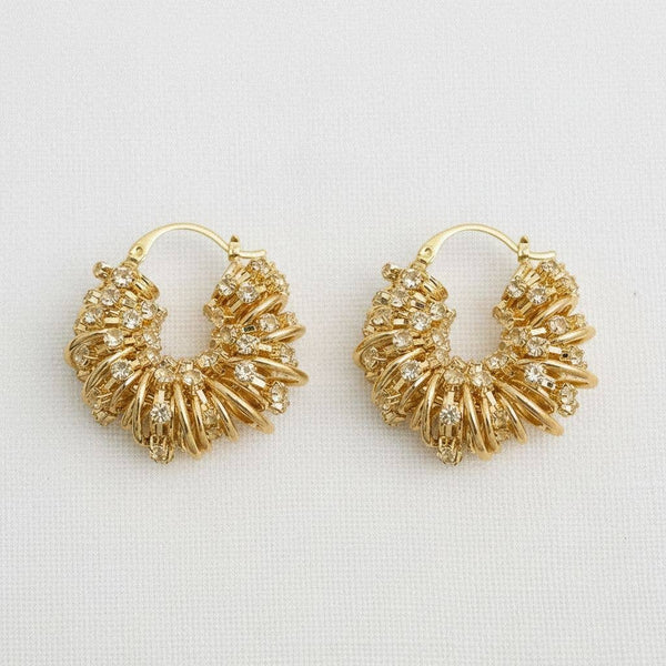 Dazzling Drop Earrings