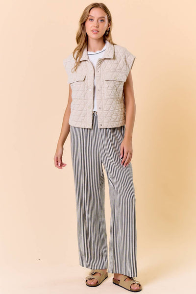 Quilted Vest