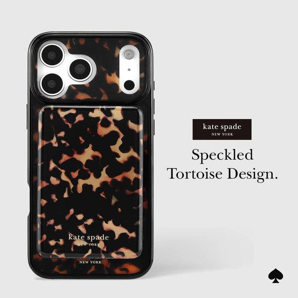 Case-Mate - Kate Spade Tortoise MagSafe Battery Pack